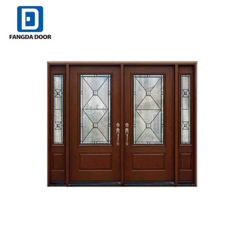 Fangda modern new design oversize main door design from designer doors